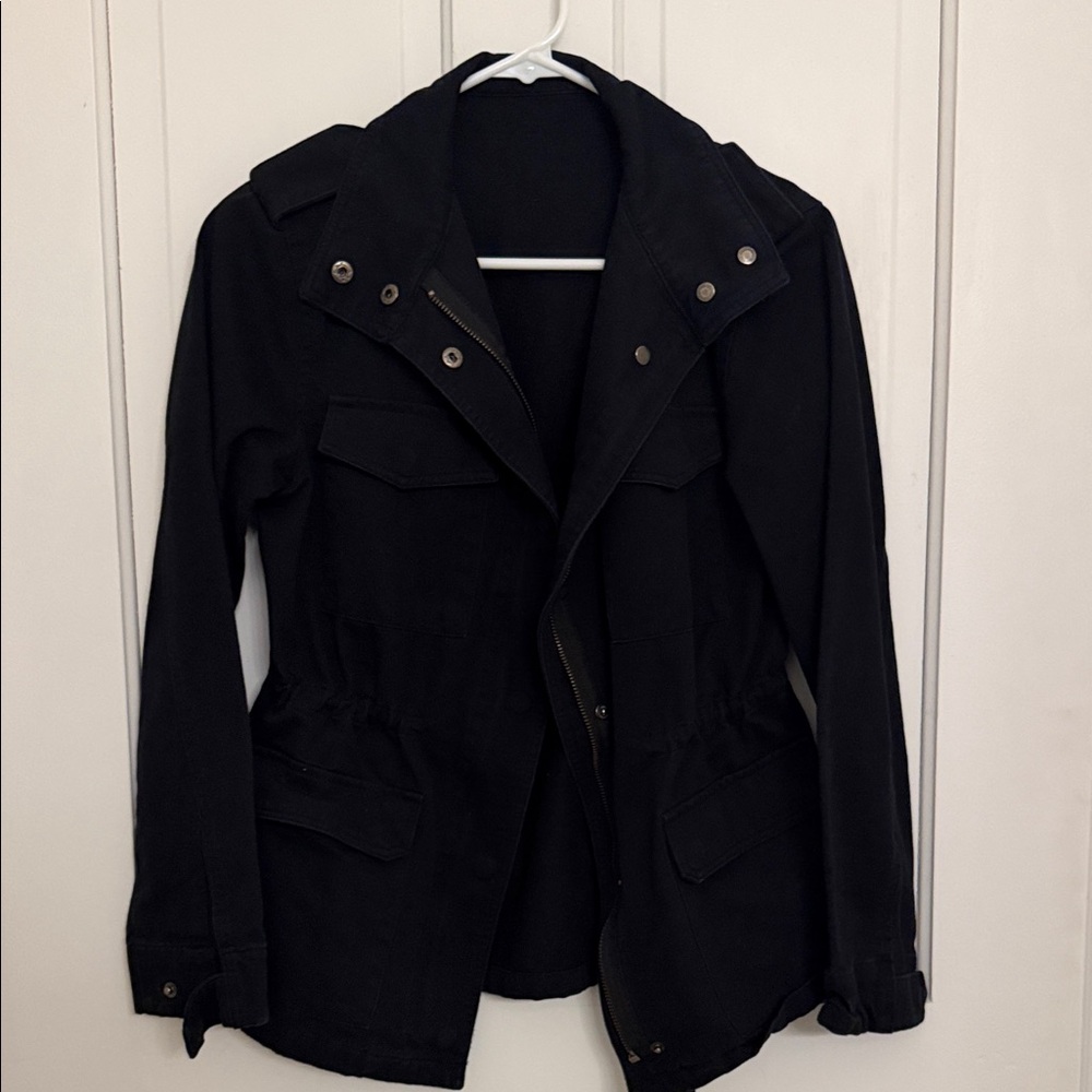 Women's Black Jacket